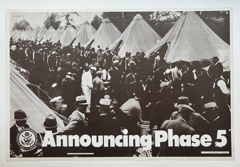 Link to  Announcing Phase 5 PosterUSA, 1973  Product