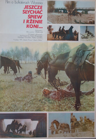 Link to Jeszcze Slychac Spiew I Rzenie Koni (Still Singing and The Neighing of Horses)POLAND 1971 Product