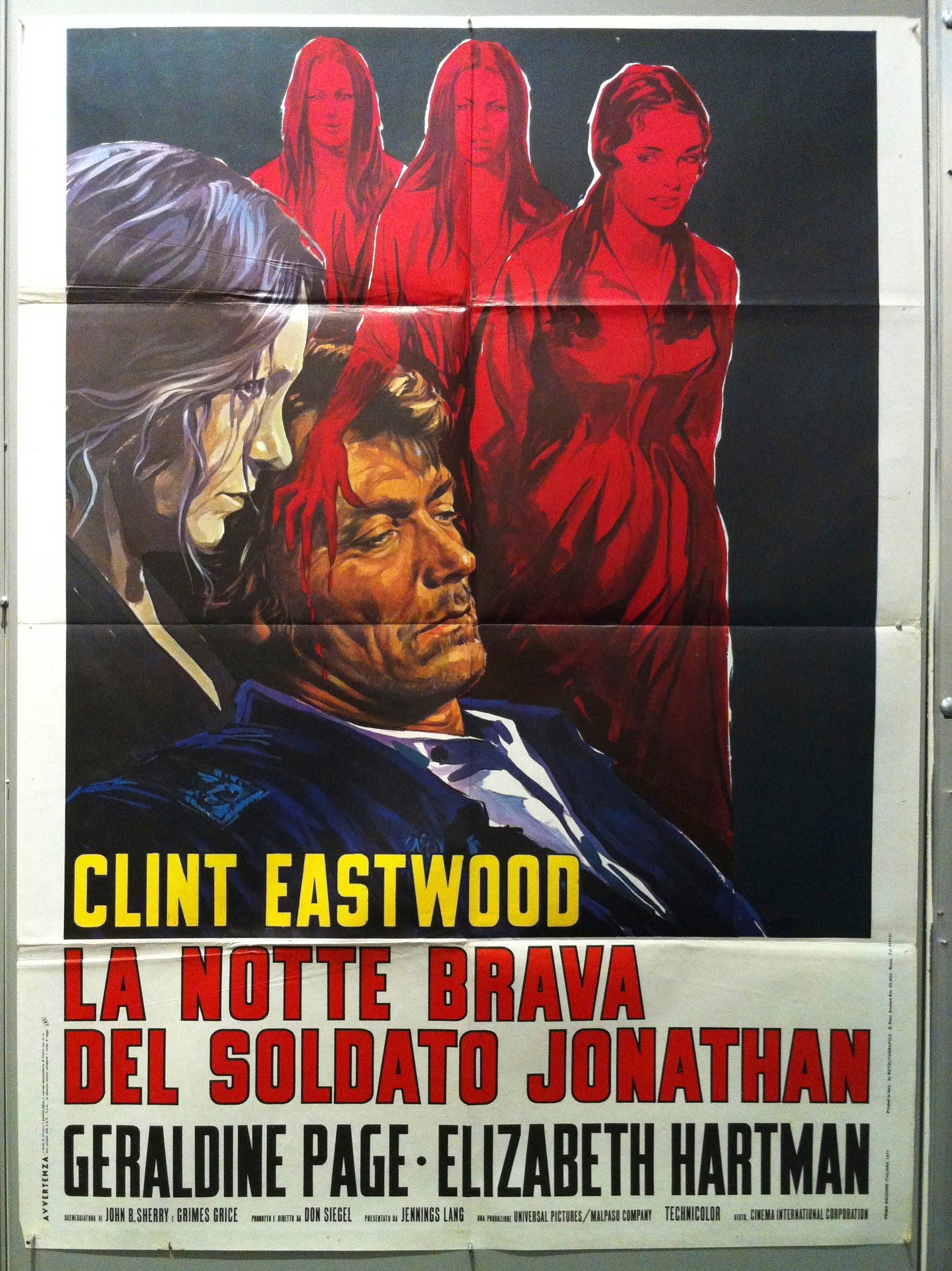 La Notte Brava Del Soldato Jonathan