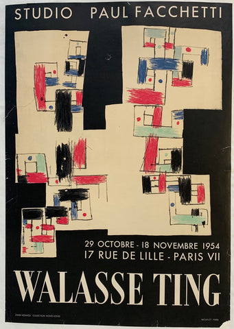 Link to  Walasse Ting1954  Product