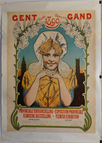 Link to Provinciale Tentoonstelling-Exposition Provinciale Flamische Ausstellung - Flemish ExhibitionLuxembourg, 1899 Product