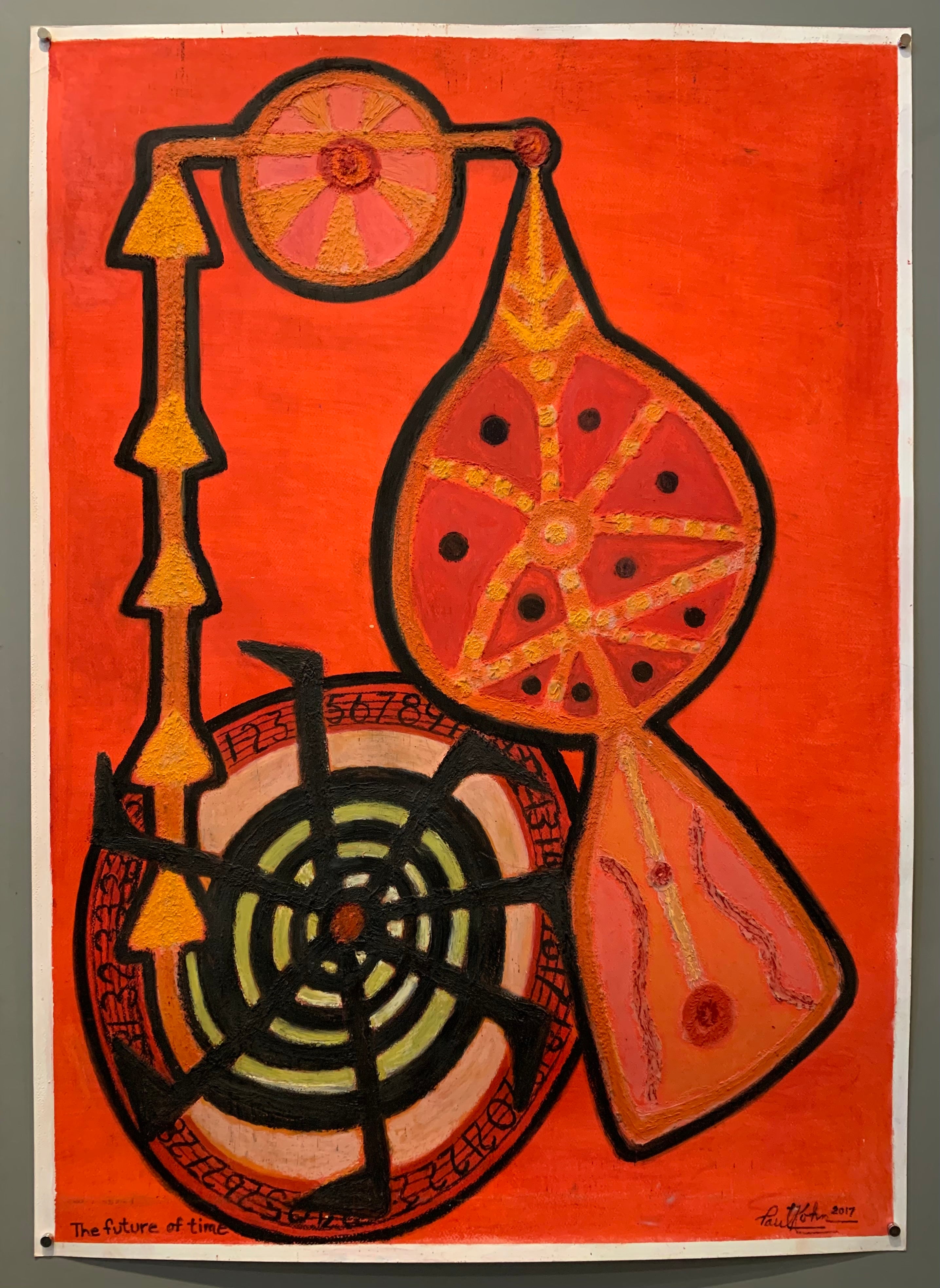 Paul Kohn 'The Future of Time' #147