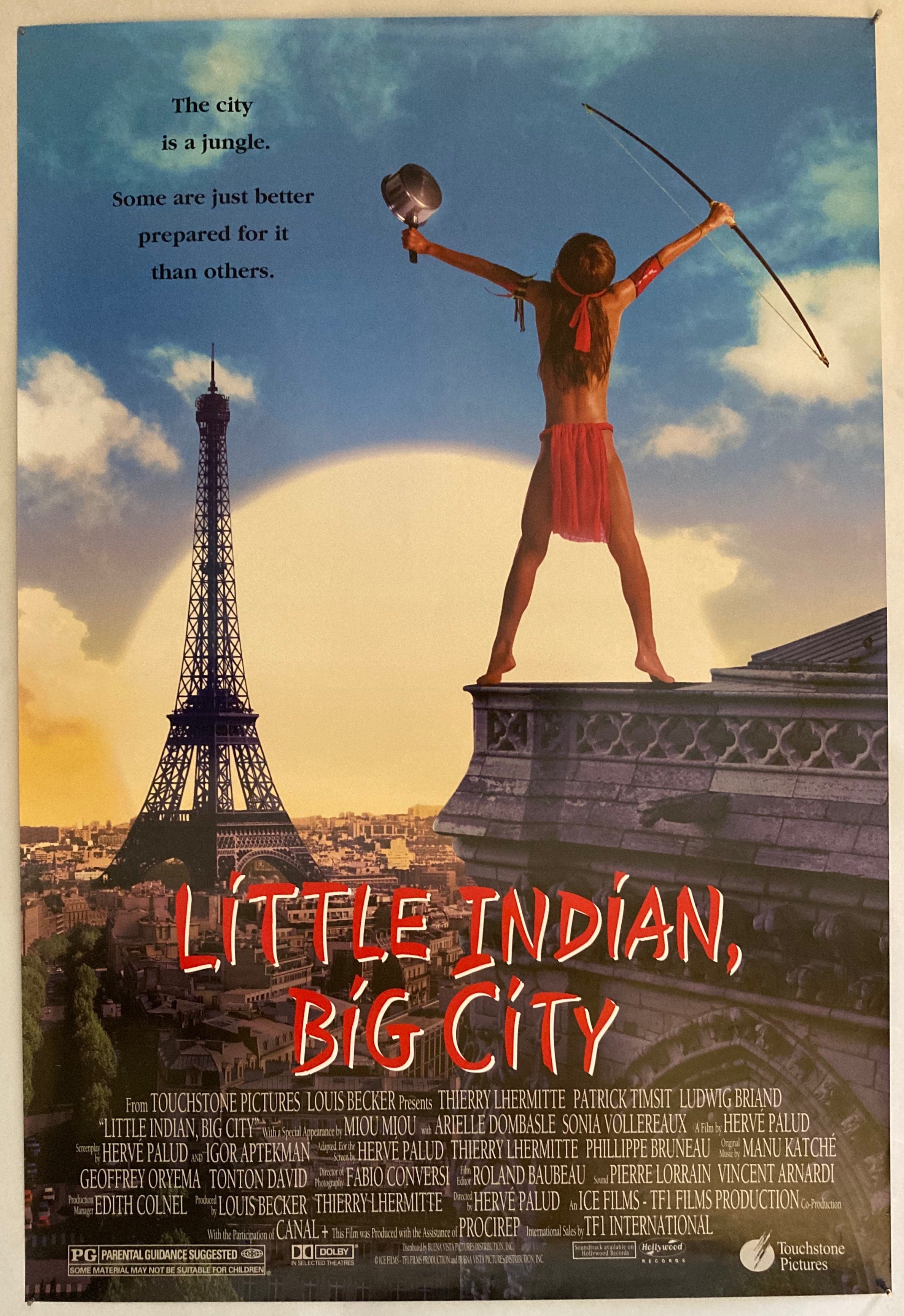 Little Indian, Big City Poster