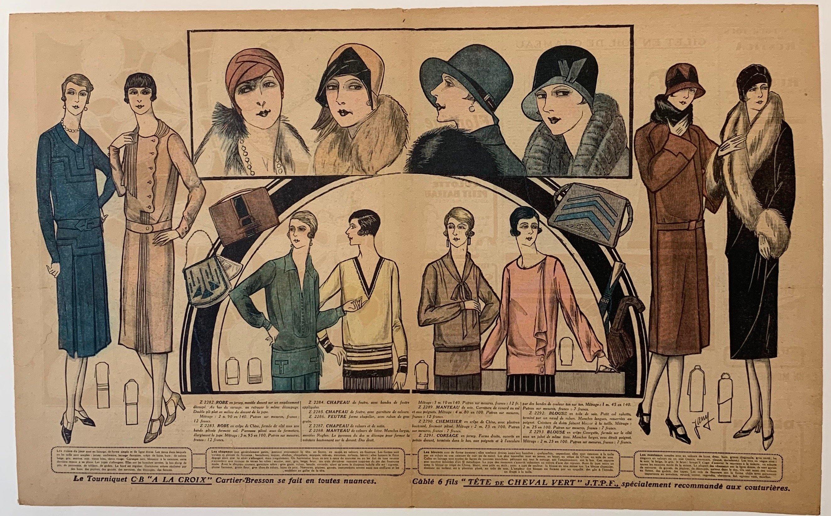 Women's Fashinon Poster