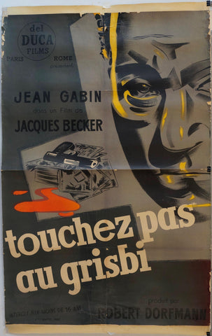 Link to  Touchez Pas au GrisbiFrance, 1954  Product