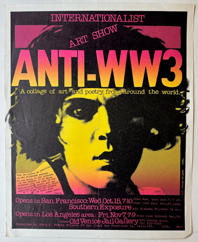 Link to  Internationalist Art Show Anti-WW3 PosterUSA, 1980  Product