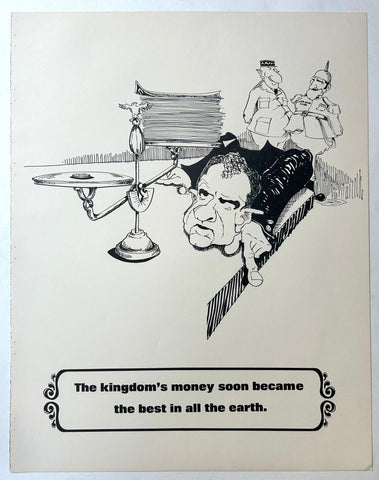 Link to  The Fearless Leader of UZ Poster #14USA, c. 1972  Product