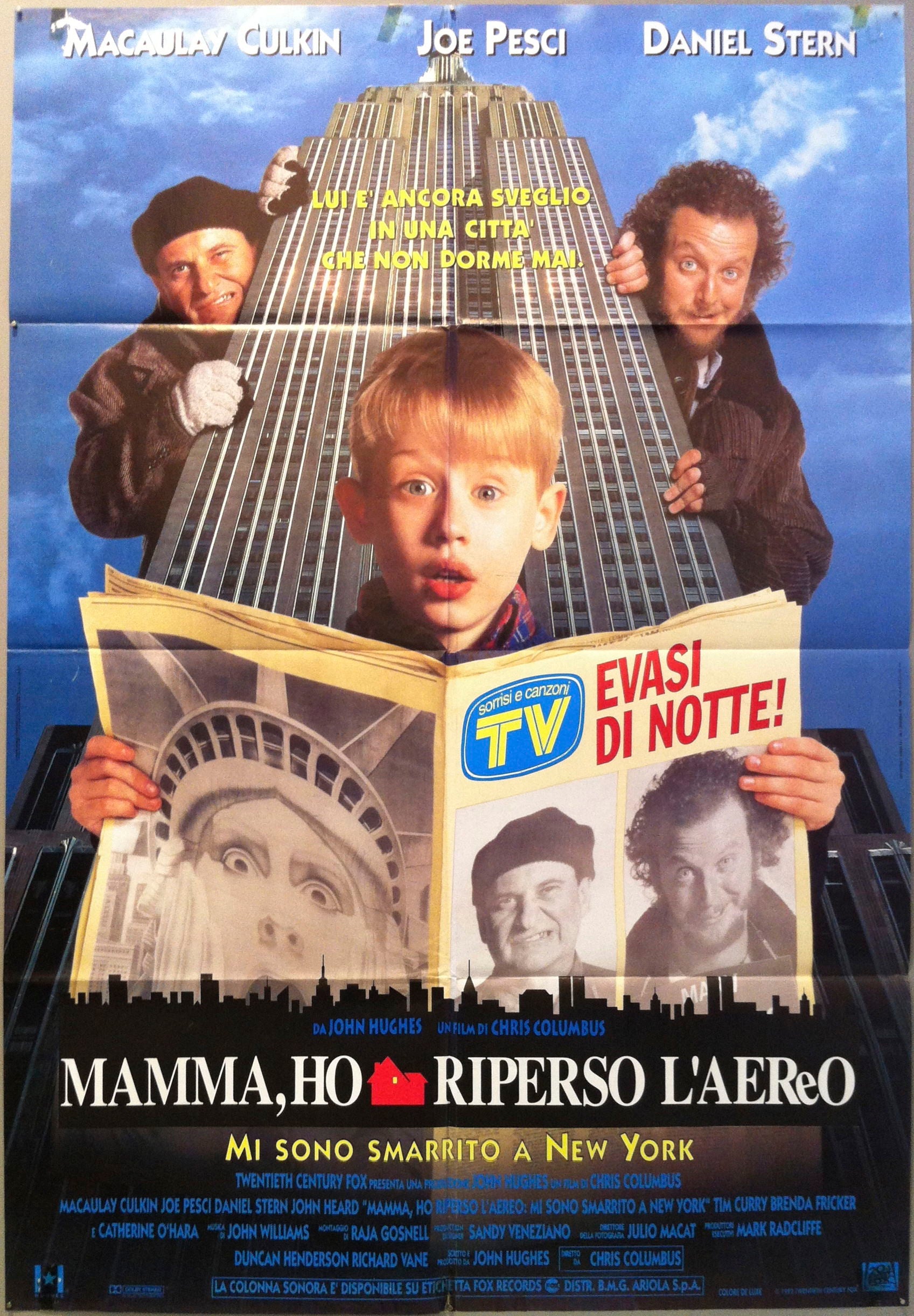 Mamma, Ho Riperso L'aereo