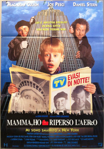 Link to  Mamma, Ho Riperso L'aereoItaly, 1992  Product