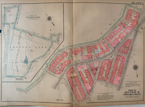 Link to Atlas of the City of New York Borough of the Bronx (Volume 2)New York City, 1924 Product
