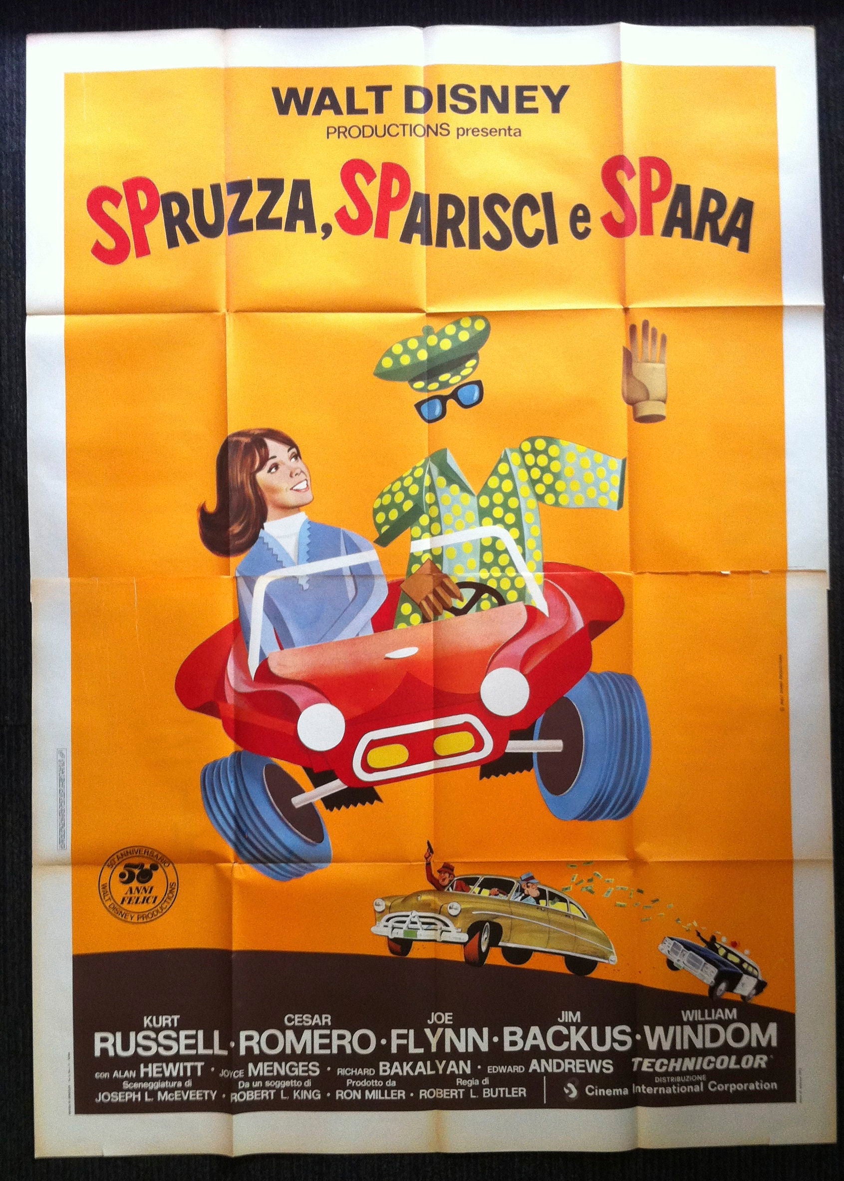 Spruzza, Sparisci e Spara