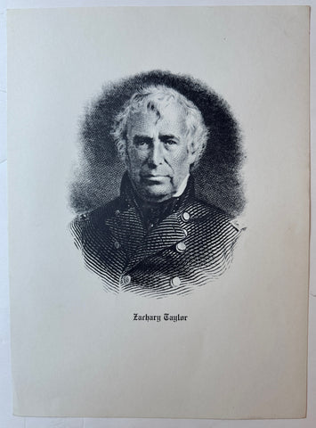 Link to  Zachary Taylor PosterUSA c. 1960s  Product