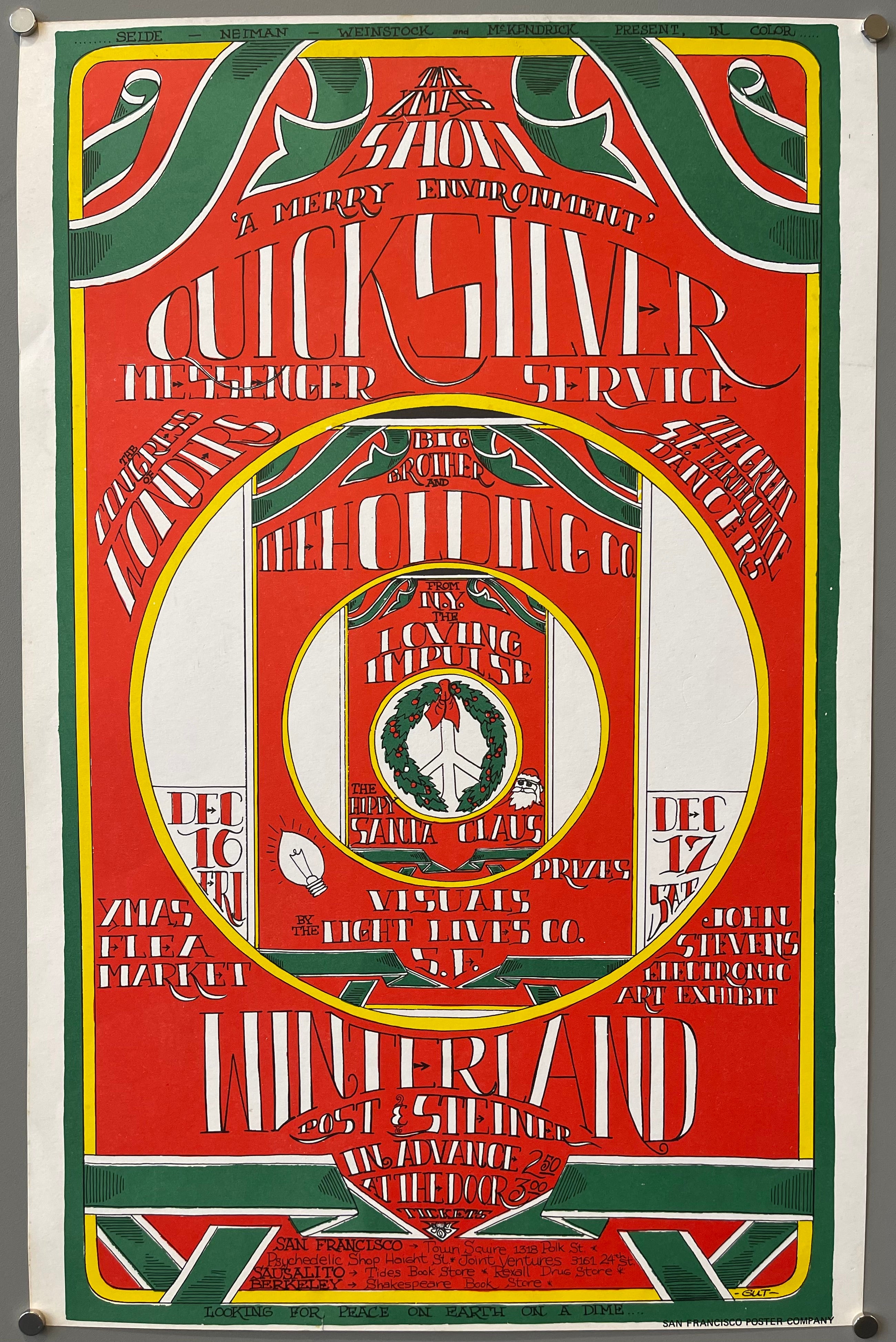 Quicksilver Messenger Service Poster