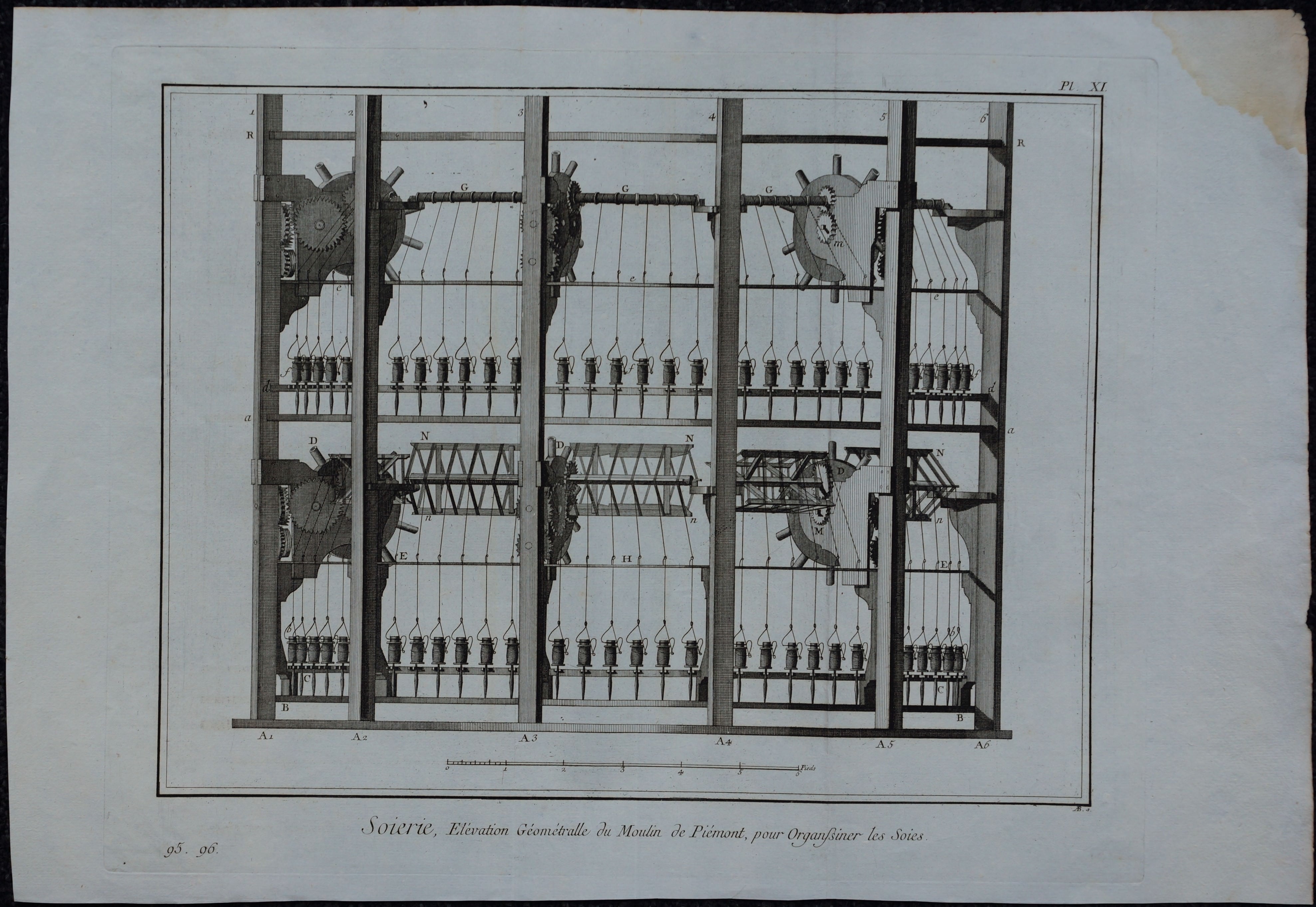 French Engraving Plate XI