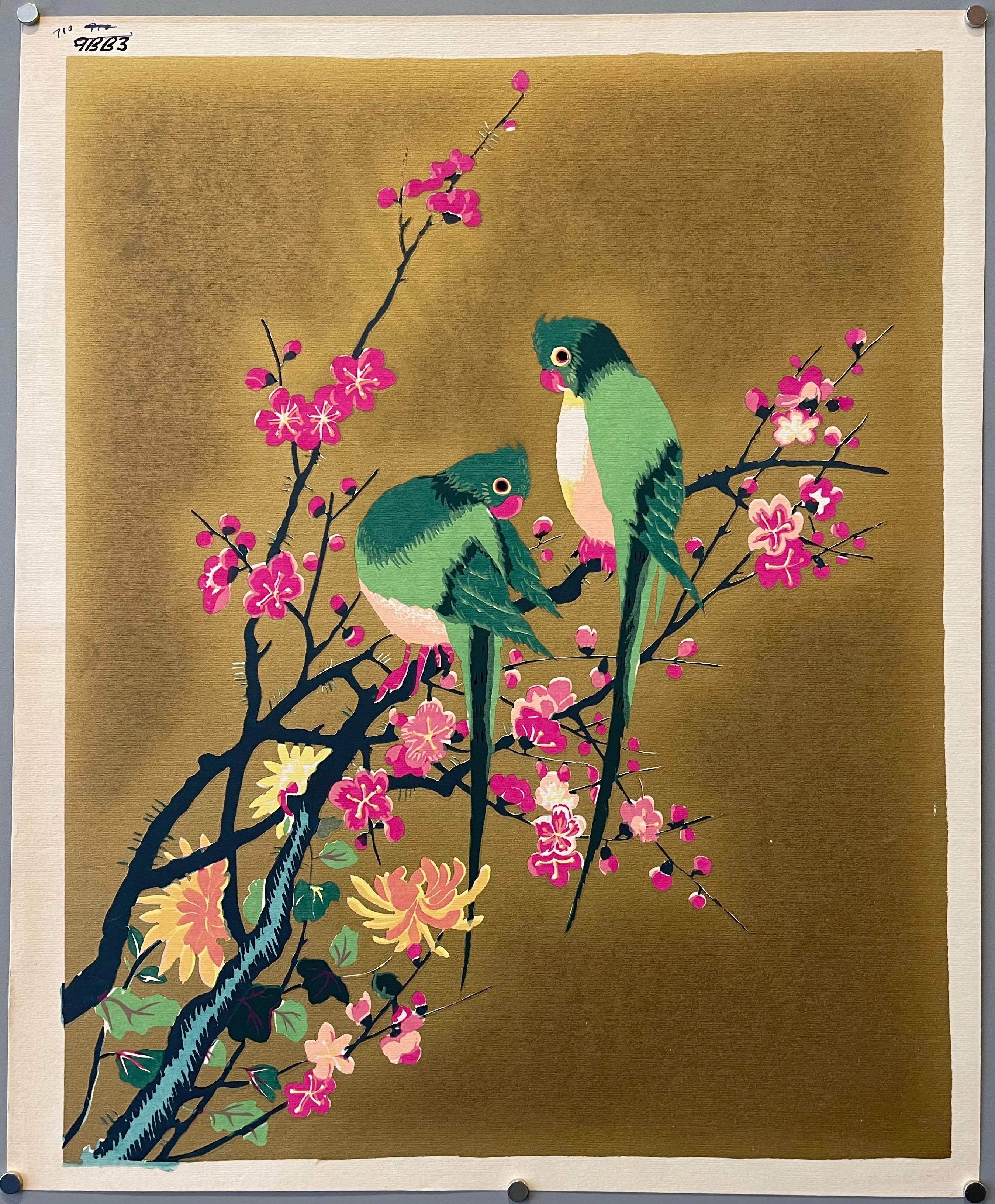poster of two birds