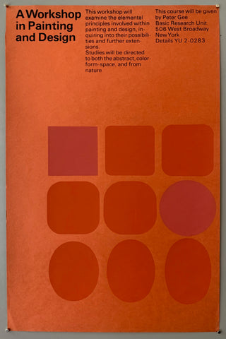 Link to  A Workshop in Painting and Design #08U.S.A., c. 1965  Product