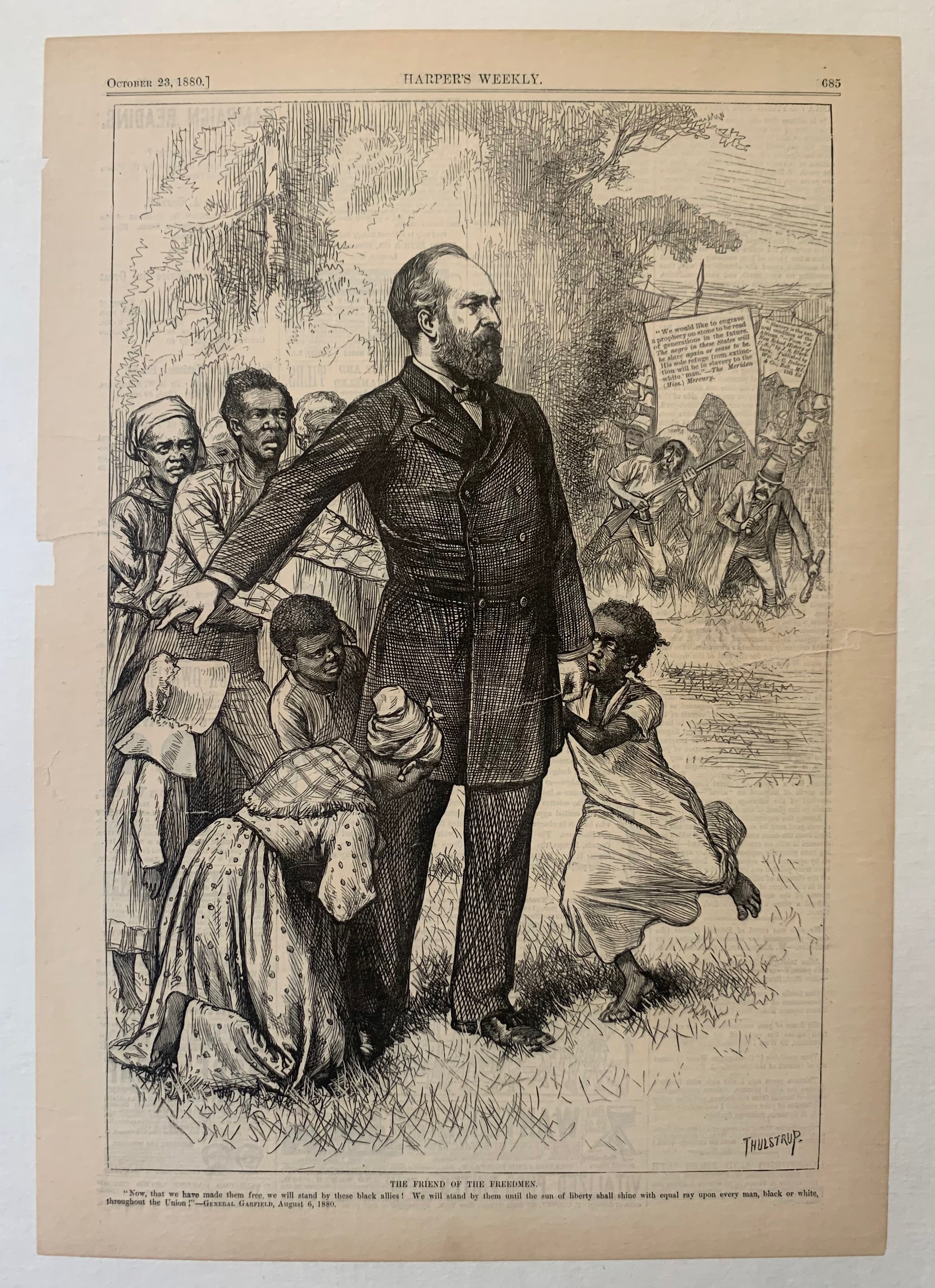 Harper's Weekly, 23 October 1880