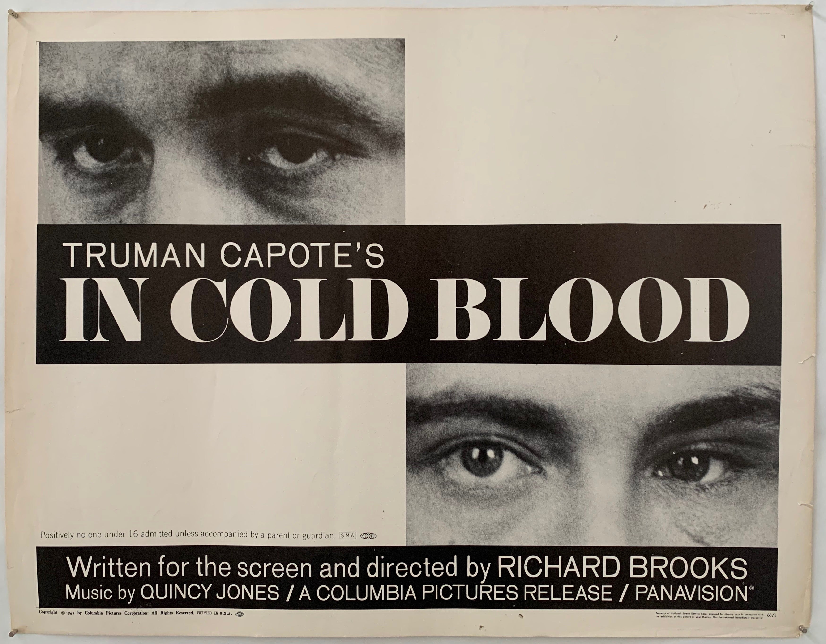 In Cold Blood Poster