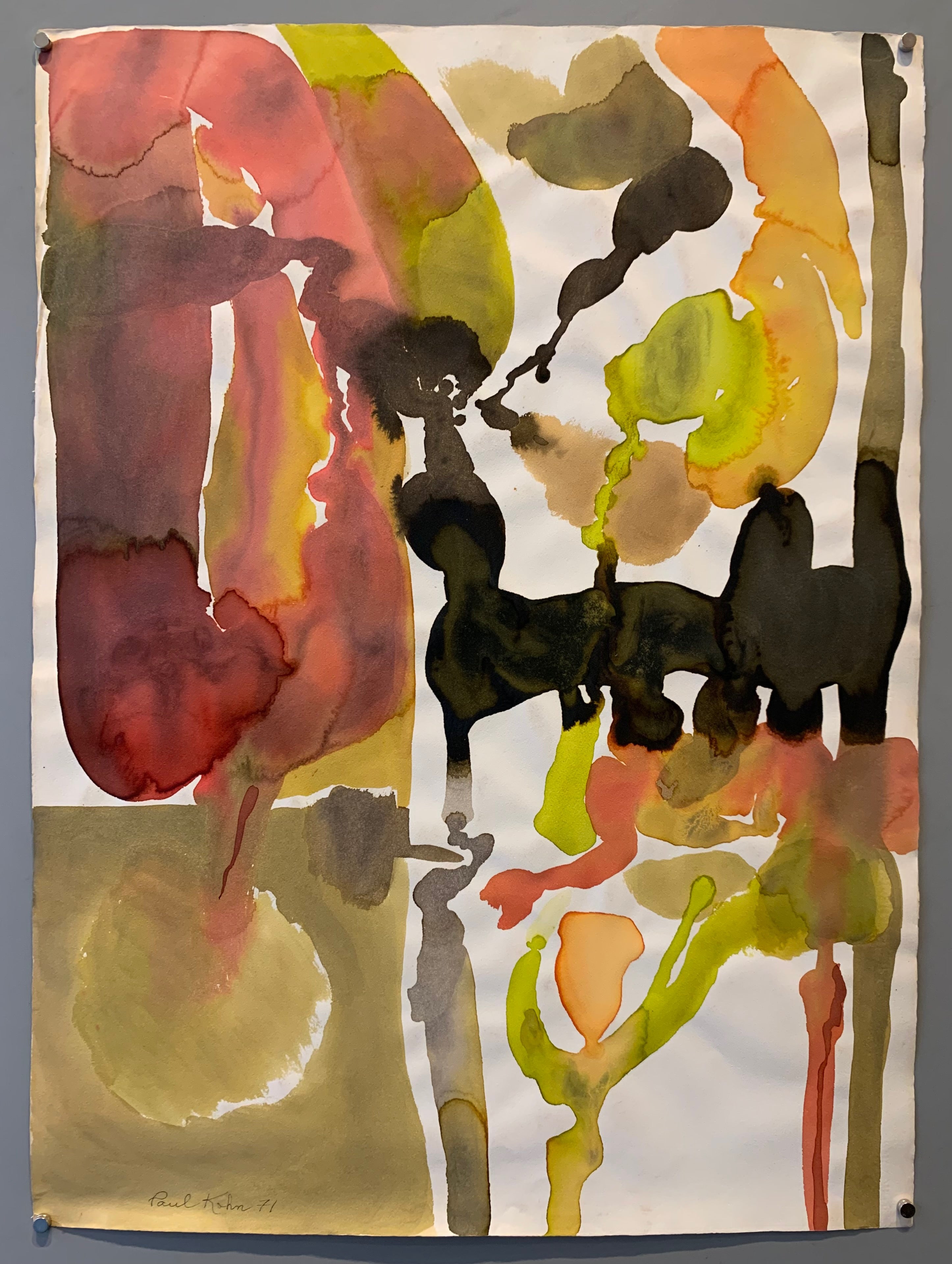 Paul Kohn Untitled Painting #227