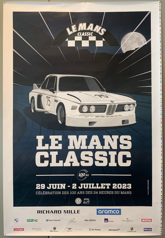 Link to  Le Mans Classic Poster #3France, 2023  Product