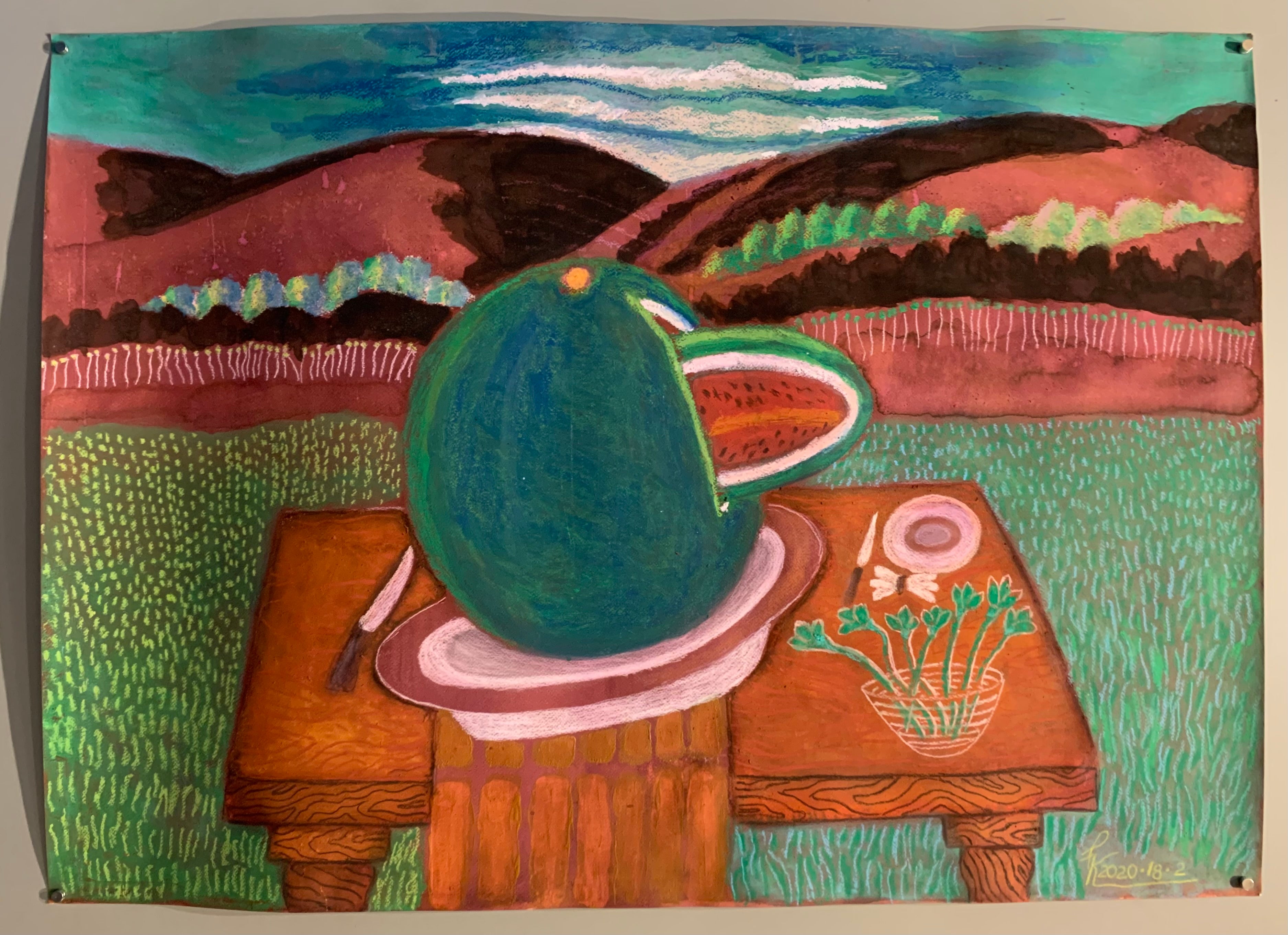 Paul Kohn Untitled Painting #339