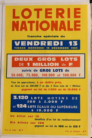 Link to  loterie nationale1963  Product