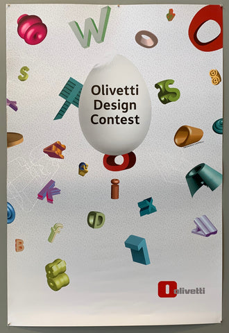 Link to  Olivetti 2016 Design Contest PosterItaly, 2016  Product