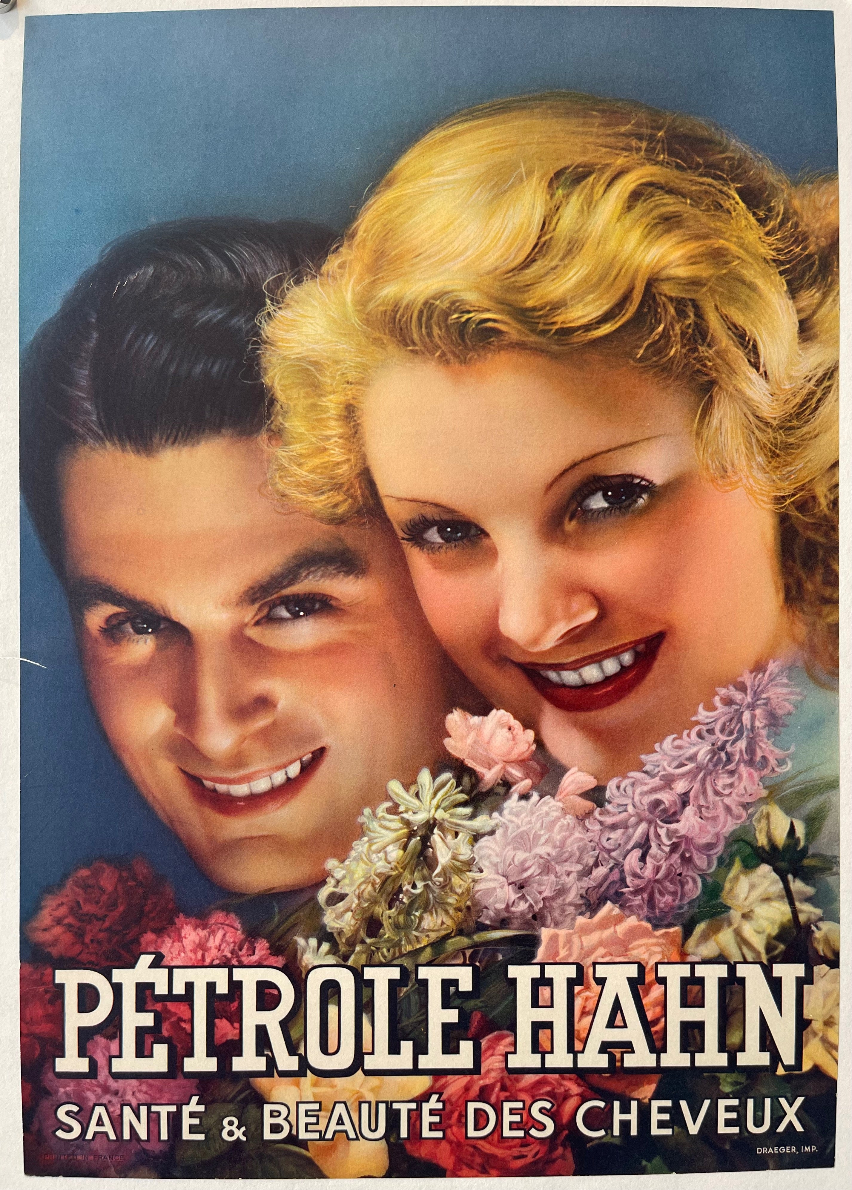Pétrole Hahn Poster