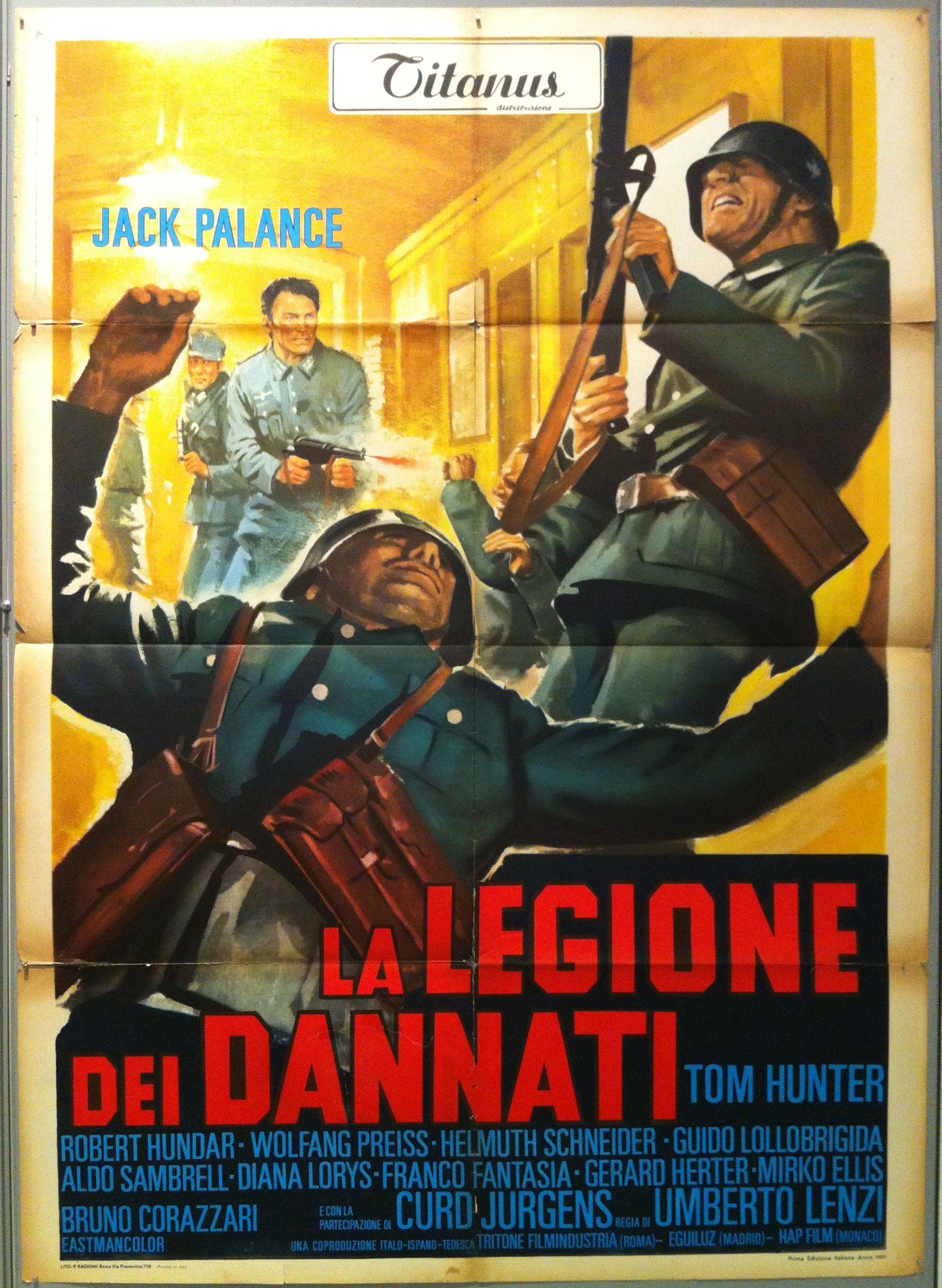 La Legione Dei Dannati