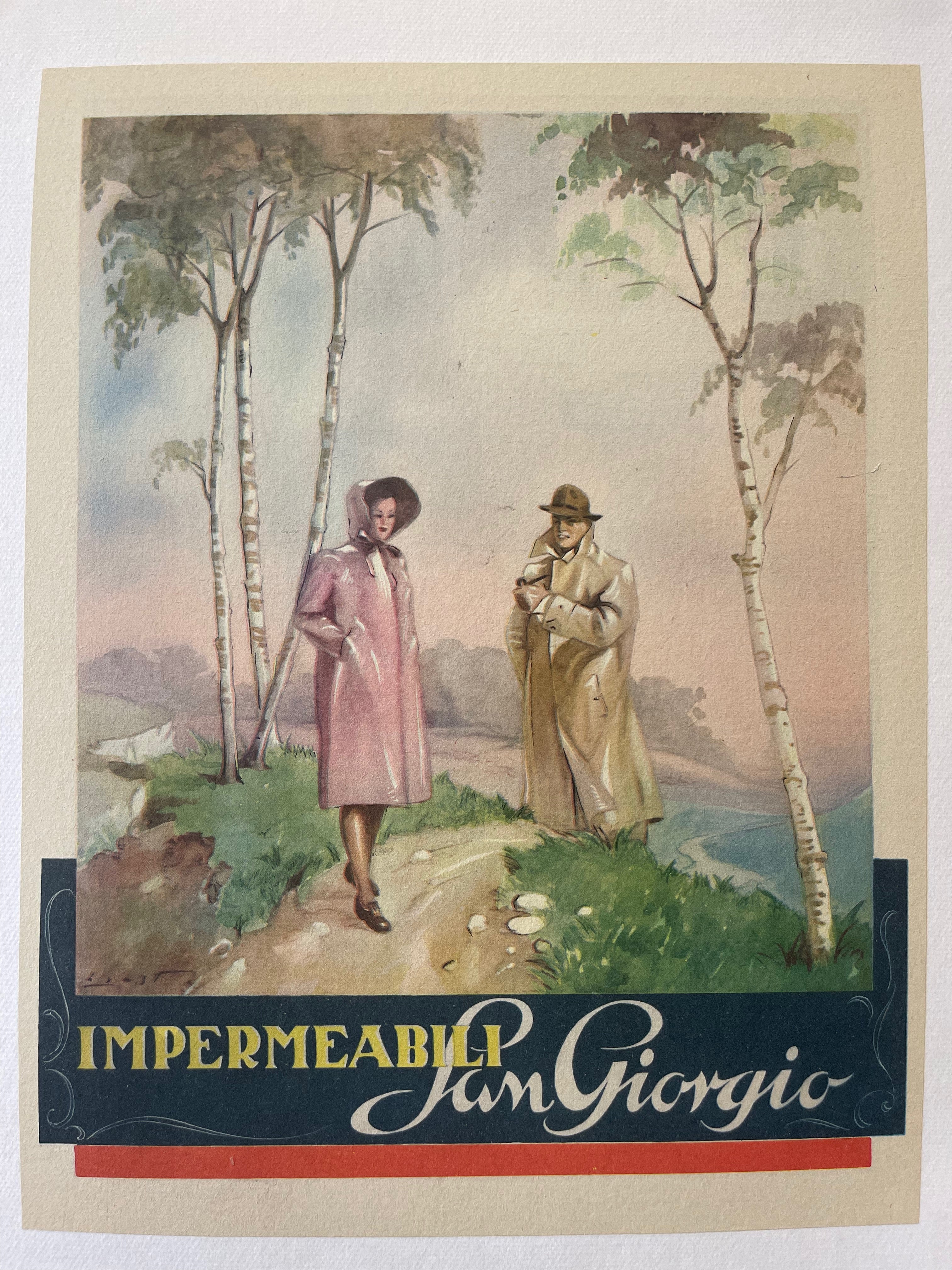 San Giorgio Poster