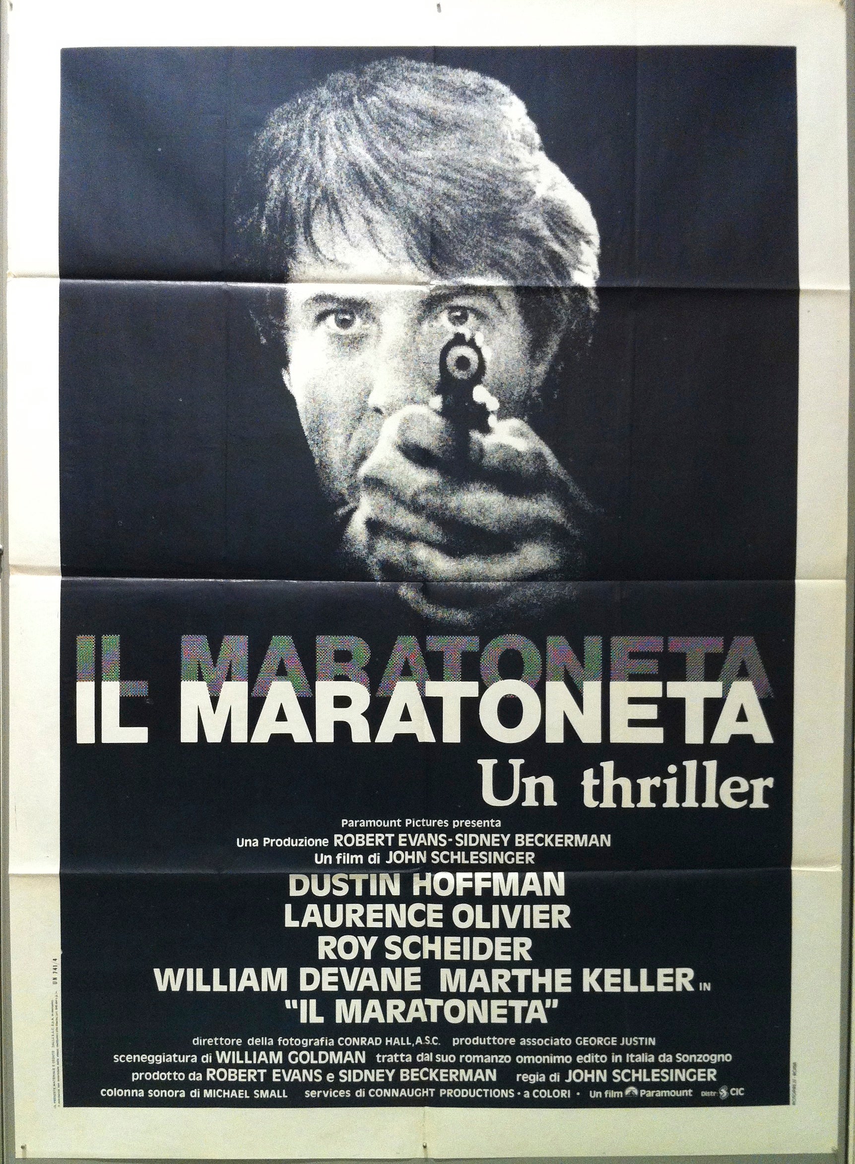 Il Maratoneta un Thriller
