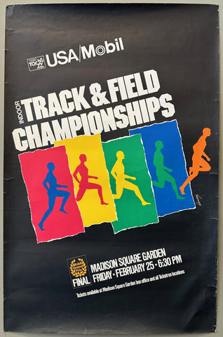 Link to  USA/Mobil Track & Field Championships PosterUSA, c. 1960  Product