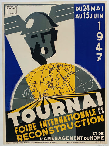 Link to Tournai Foire Internationale de la ReconstructionFrance, 1947 Product