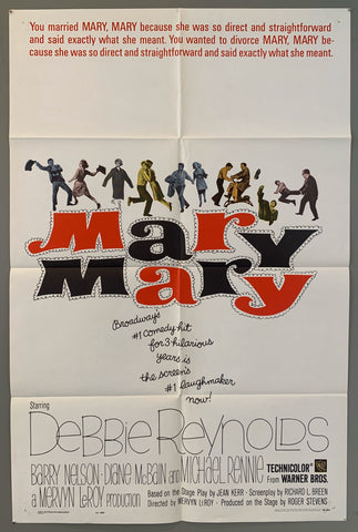 Link to  Mary, MaryU.S.A FILM, 1963  Product