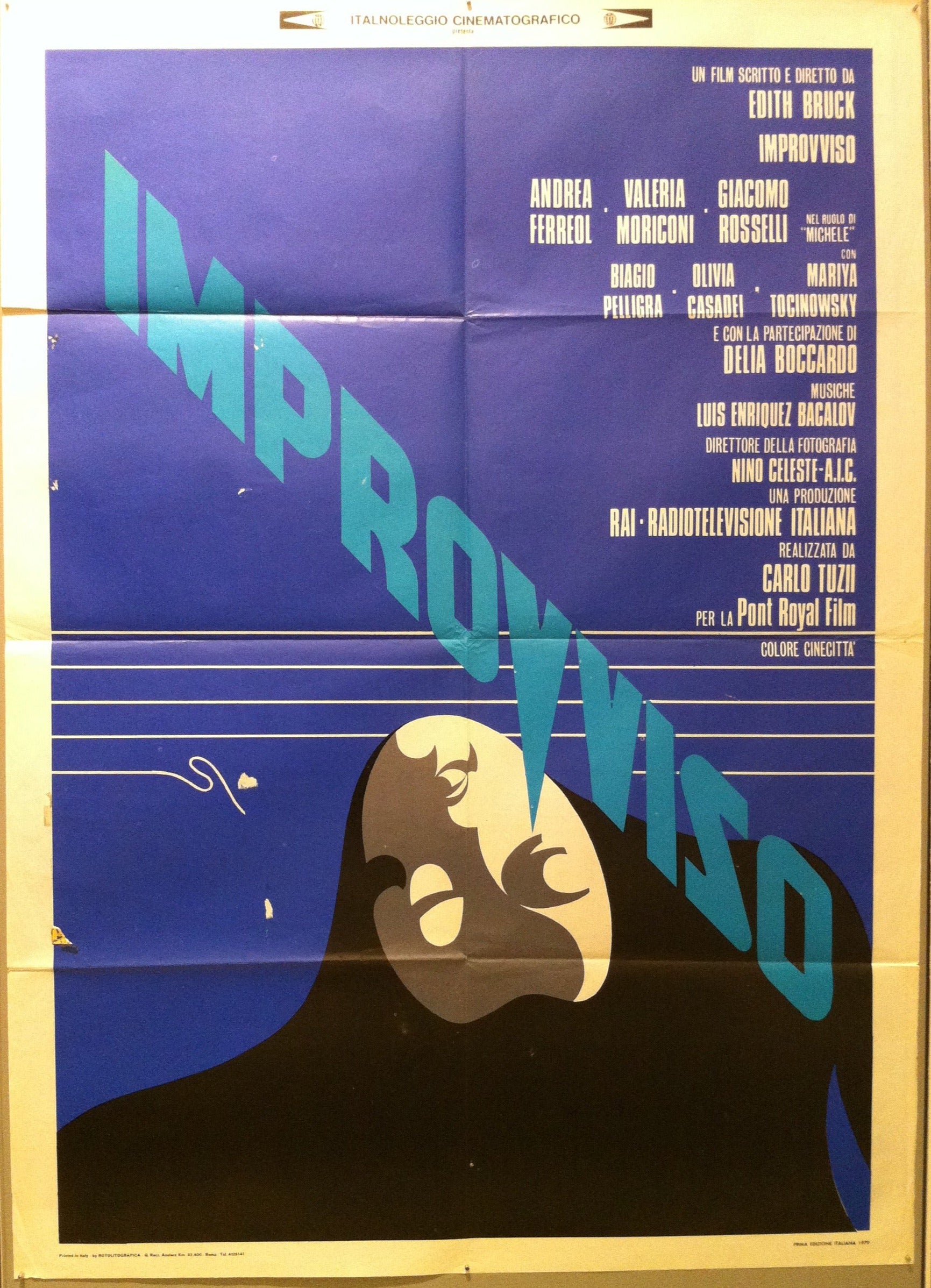 Improvviso Italian Film Poster