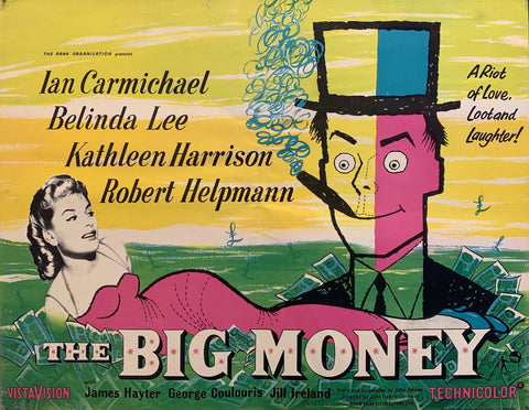 Link to  The Big Money Film PosterU.S.A FILM, 1958  Product
