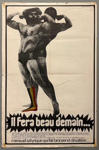 Link to  Il Fera Beau Demain... PosterBelgium, 1971  Product