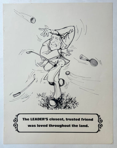 Link to  The Fearless Leader of UZ Poster #8USA, c. 1972  Product