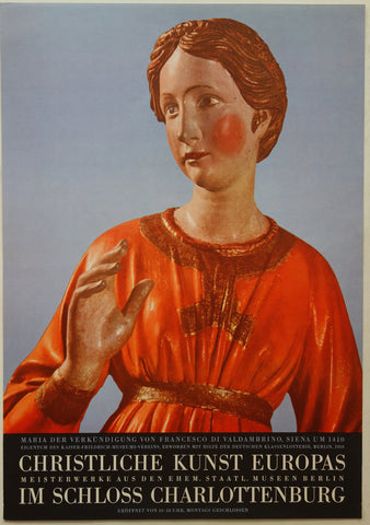 Link to Christliche Kunst Europas Im Schloss CharlottenburgGermany, 1959 Product
