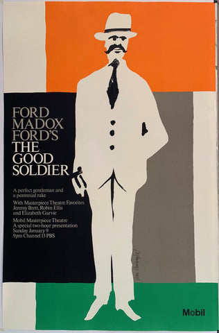 Link to Ford Madox Ford's The Good Soldier, Artist - Chermayeff & GeismarUSA, C. 1975 Product