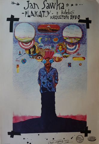 Link to  poster showJan Sawka 1980  Product