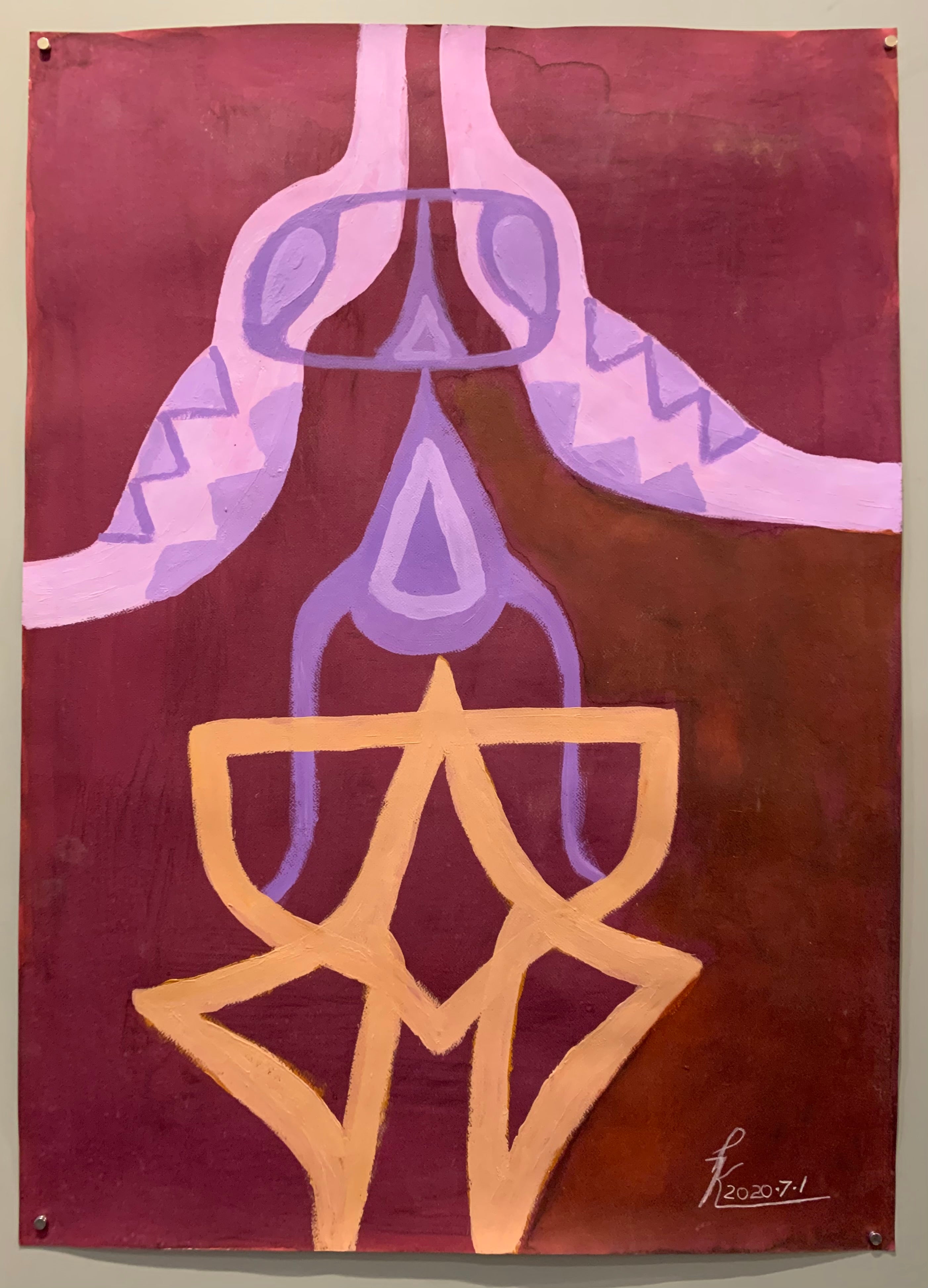 Paul Kohn Untitled Painting #337