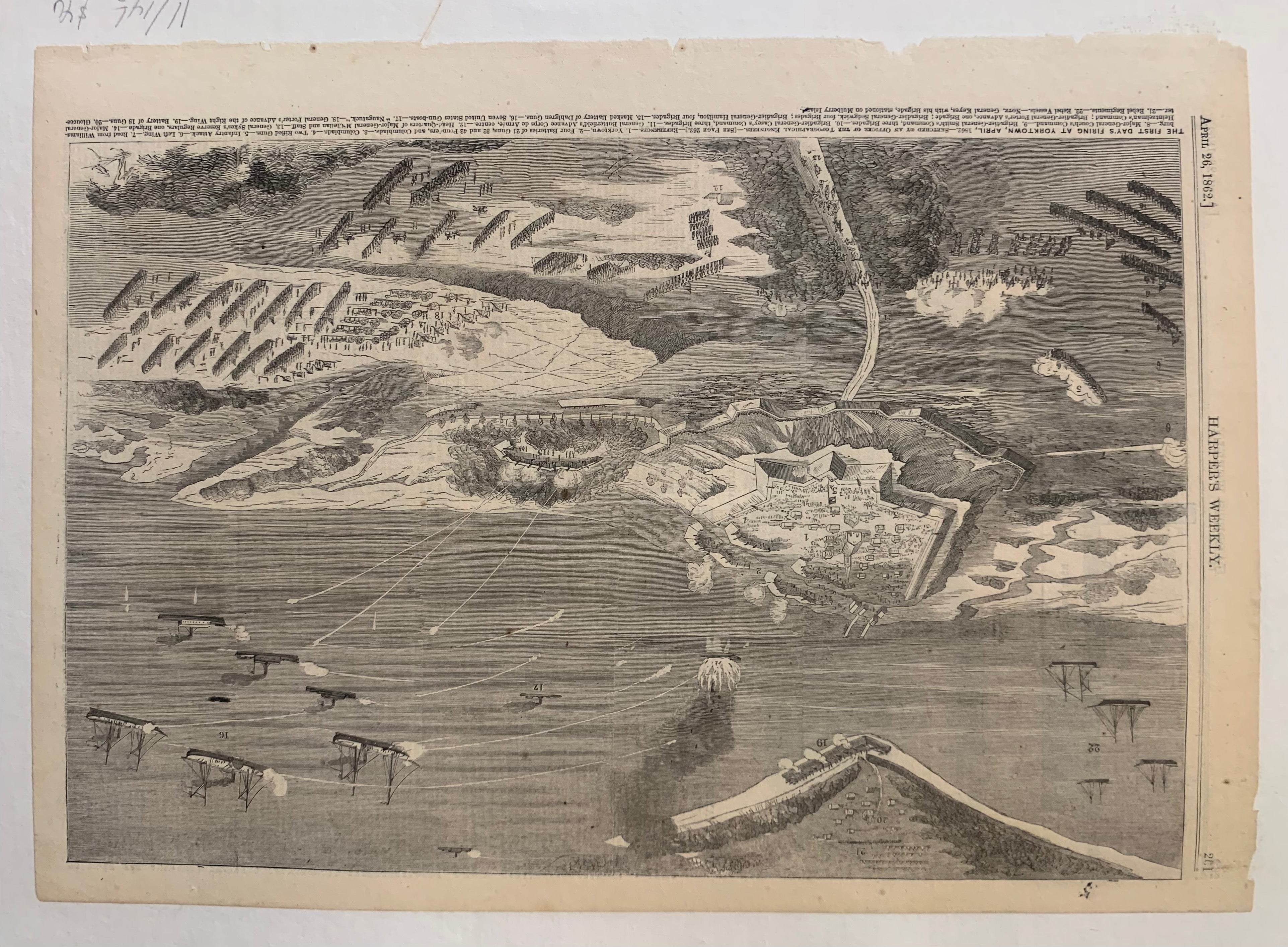 Harper's Weekly, 26 April 1862