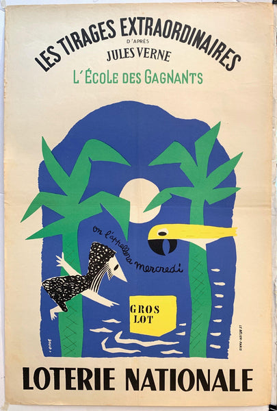 loterie nationale – Poster Museum