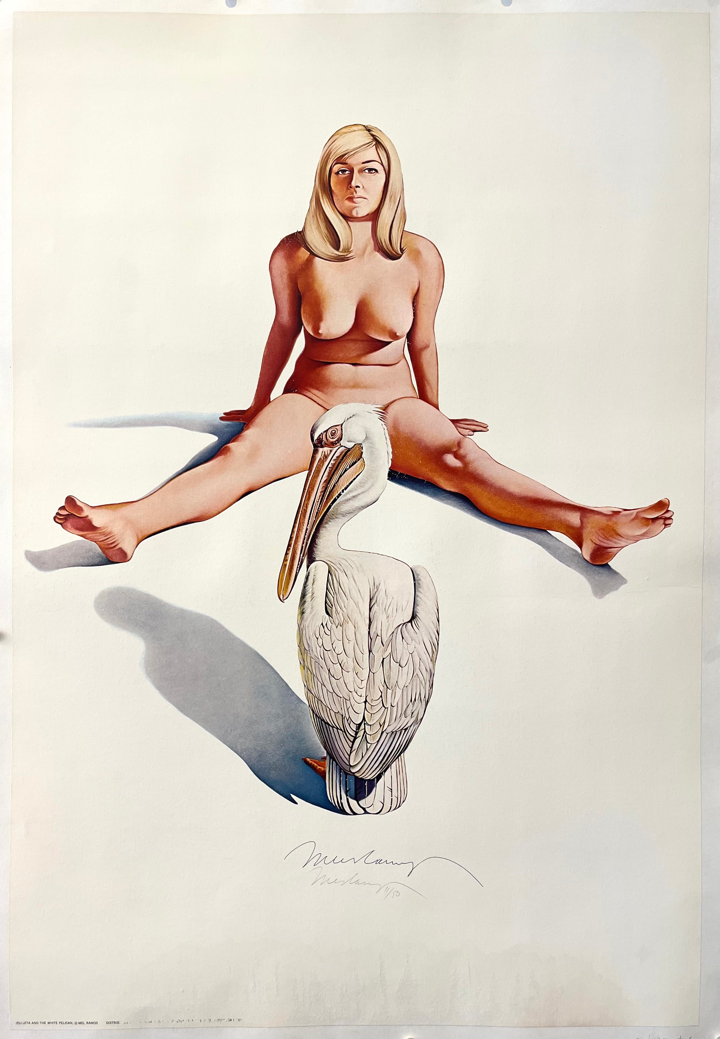 Leta and the White Pelican Poster