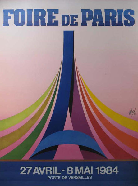 foire de paris – Poster Museum