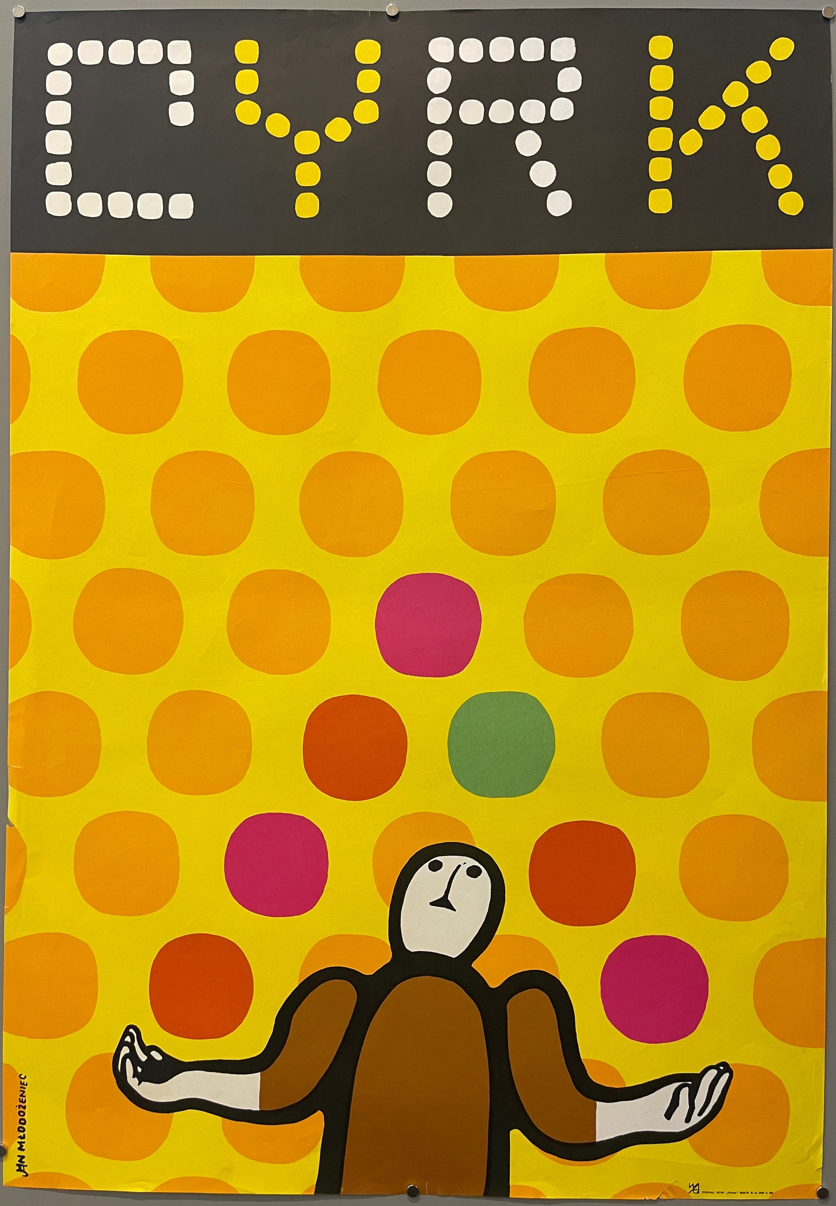 Cyrk Mlodozeniec Poster