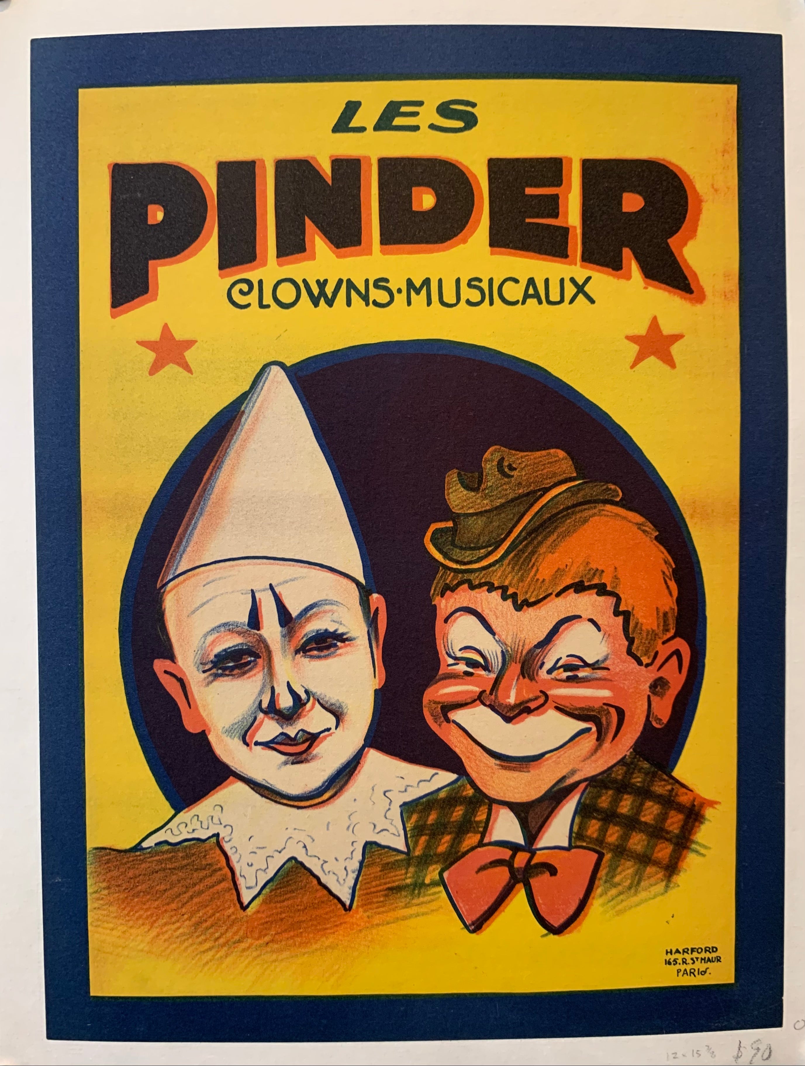 Les Pinder Poster