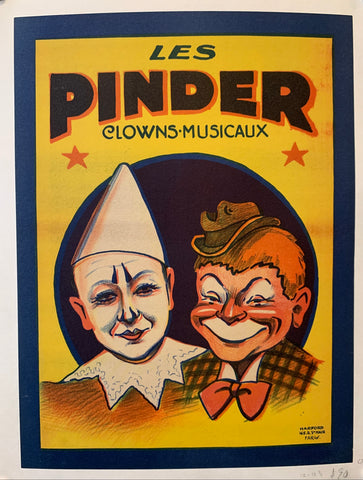 Link to  Les Pinder PosterFrance, 1950  Product