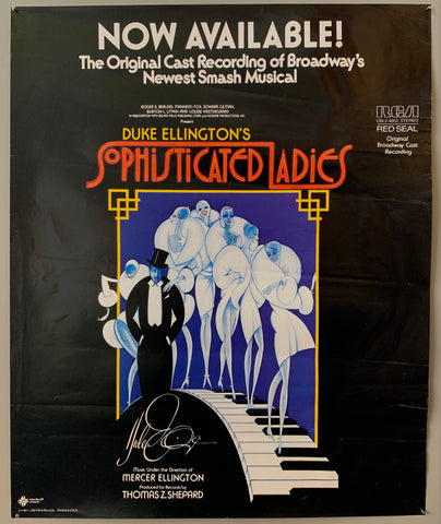 Link to  Duke Ellington's Sophisticated Ladies Promotional PosterU.S.A., 1983  Product
